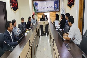 ببینید | جلسه هیأت نمایندگی در اداره کل راه و شهرسازی استان البرز برگزار شد