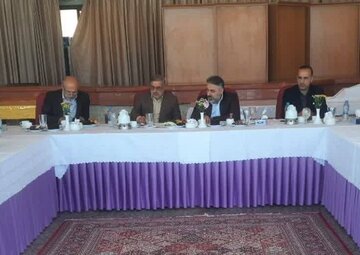 پنجمین نشست شورای هماهنگی راه و شهرسازی استان مازندران به میزبانی بانک مسکن
