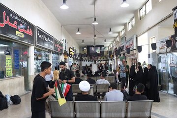 تامین ناوگان برگشت زائران گلستانی اربعین با تمام ظرفیت در حال انجام است