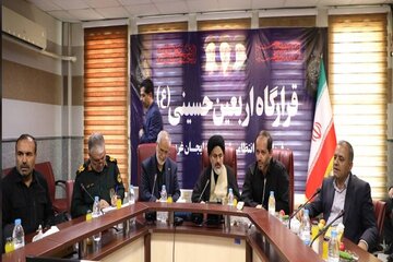 قدردانی معاون وزیر کشور از اقدامات مجموعه راهداری و حمل و نقل جاده ای آذربایجان‌غربی در آماده‌سازی زیرساخت‌های اربعین