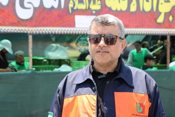اعزام تجهیزات سنگین راهداری شرق سمنان به مرز مهران برای پشتیبانی از زائران اربعین