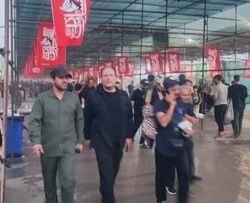 با مدیریت و تدابیراتخاذ شده زائران هیچ مشکلی به لحاظ تردد در مرز مهران ندارند