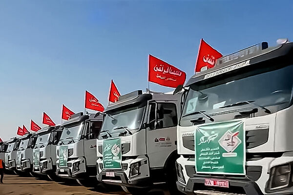 اعزام ماشین آلات یزد