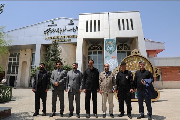 ببینید/ بازدید مجتبی شصتی کریمی مدیرکل امور کنسولی وزارت امور خارجه جمهوری اسلامی ایران با همراهی رایزن اقتصادی کنسولگری ایران در اربیل اقلیم کردستان عراق از نحوه ارائه خدمات و تردد زائران اربعین حسینی از این پایانه مرزی