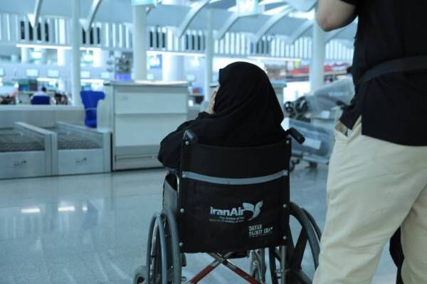 ببینیدl گزارش تصویری از عملیات پروازهای اربعین "هما" در ترمینال سلام فرودگاه بین المللی حضرت امام خمینی (ره)