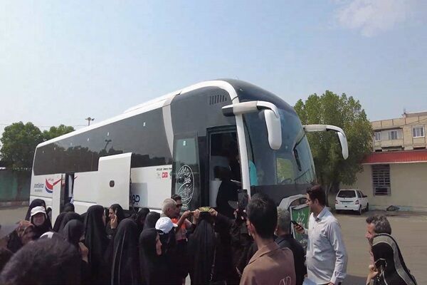 جابه‌جایی بیش از ۳ هزار زائر اربعین از جنوب کرمان به مرز شلمچه