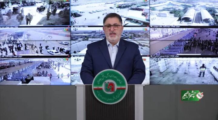 تا پایان ۸ مرداد بیش از ۳ میلیون و ۳۶۱ هزار زائر اربعین از مرزهای ۶ گانه کشور تردد داشته‌اند.