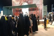 ببینید | پذیرایی موکب فعالان حمل ونقل استان البرز از زائران اربعین حسینی در پایانه مسافربری برکت