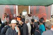 ببینید | پذیرایی موکب فعالان حمل ونقل استان البرز از زائران اربعین حسینی در پایانه مسافربری برکت