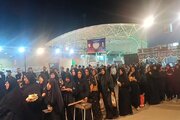 ببینید | پذیرایی موکب فعالان حمل ونقل استان البرز از زائران اربعین حسینی در پایانه مسافربری برکت