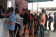 ببینید | پذیرایی موکب فعالان حمل ونقل استان البرز از زائران اربعین حسینی در پایانه مسافربری برکت