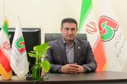 بازدید معاون راهداری جنوب کرمان از پروژه پل ۲۰ دهانه ورودی شهر زهکلوت