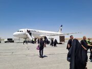 پایان عملیات پروازی اربعین ۱۴۰۵" هما" با جابه‌جایی بیش از ۳۱ هزار زائر