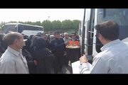 اعزام ۳ هزار و ۱۶۰ زائر اربعین از جنوب کرمان به مرز شلمچه