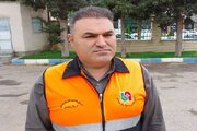 اجرای ۱۰۰ کیلومتر خط‌کشی در راه‌های شهرستان انگوت استان اردبیل