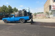 ببینید | ادامه عملیات روکش آسفالت محور روستایی رامجین به عرب آباد در شهرستان چهارباغ
