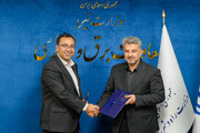ببینید | تفاهم نامه همکاری بهره وری انرژی و توسعه استفاده از انرژی های تجدید پذیر در بخش ساختمان
