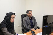 ببینید | گزارش تصویری حضور مدیرکل راه و شهرسازی در مرکز سامانه سامد استانداری خوزستان و پاسخگویی به شهروندان