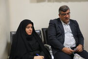 ببینید | گزارش تصویری حضور مدیرکل راه و شهرسازی در مرکز سامانه سامد استانداری خوزستان و پاسخگویی به شهروندان