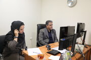 ببینید | گزارش تصویری حضور مدیرکل راه و شهرسازی در مرکز سامانه سامد استانداری خوزستان و پاسخگویی به شهروندان