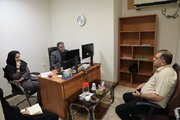 ببینید | گزارش تصویری حضور مدیرکل راه و شهرسازی در مرکز سامانه سامد استانداری خوزستان و پاسخگویی به شهروندان