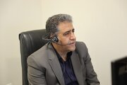 ببینید | گزارش تصویری حضور مدیرکل راه و شهرسازی در مرکز سامانه سامد استانداری خوزستان و پاسخگویی به شهروندان