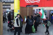 ببینید | تردد روان زائران اربعین حسینی از پایانه مرزی شلمچه | یکشنبه ۱۱ مرداد ۱۴۰۵