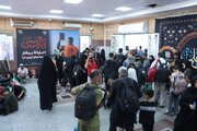 ببینید | تردد روان زائران اربعین حسینی از پایانه مرزی شلمچه | یکشنبه ۱۱ مرداد ۱۴۰۵