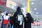 ببینید | تردد روان زائران اربعین حسینی از پایانه مرزی شلمچه | یکشنبه ۱۱ مرداد ۱۴۰۵