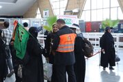 ببینید | تردد روان زائران اربعین حسینی از پایانه مرزی شلمچه | یکشنبه ۱۱ مرداد ۱۴۰۵