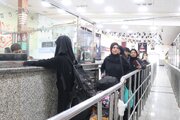 ببینید | تردد روان زائران اربعین حسینی از پایانه مرزی چذابه | یکشنبه ۱۱ مرداد ۱۴۰۵