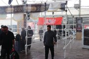 ببینید | تردد روان زائران اربعین حسینی از پایانه مرزی چذابه | یکشنبه ۱۱ مرداد ۱۴۰۵