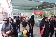 ببینید | تردد روان زائران اربعین حسینی از پایانه مرزی چذابه | یکشنبه ۱۱ مرداد ۱۴۰۵