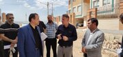 ببینید | بازدید مدیرکل دفتر فنی استانداری و مدیرکل راه و شهرسازی خراسان شمالی از پروژه ۱۱۲۰ واحدی «برکت» در شهرک فرهنگیان بجنورد
