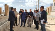 ببینید | بازدید مدیرکل دفتر فنی استانداری و مدیرکل راه و شهرسازی خراسان شمالی از پروژه ۱۱۲۰ واحدی «برکت» در شهرک فرهنگیان بجنورد