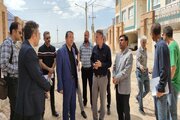 ببینید | بازدید مدیرکل دفتر فنی استانداری و مدیرکل راه و شهرسازی خراسان شمالی از پروژه ۱۱۲۰ واحدی «برکت» در شهرک فرهنگیان بجنورد
