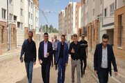 ببینید | بازدید مدیرکل دفتر فنی استانداری و مدیرکل راه و شهرسازی خراسان شمالی از پروژه ۱۱۲۰ واحدی «برکت» در شهرک فرهنگیان بجنورد