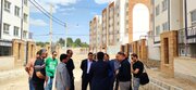ببینید | بازدید مدیرکل دفتر فنی استانداری و مدیرکل راه و شهرسازی خراسان شمالی از پروژه ۱۱۲۰ واحدی «برکت» در شهرک فرهنگیان بجنورد