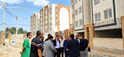 ببینید | بازدید مدیرکل دفتر فنی استانداری و مدیرکل راه و شهرسازی خراسان شمالی از پروژه ۱۱۲۰ واحدی «برکت» در شهرک فرهنگیان بجنورد
