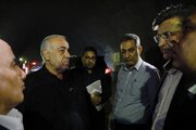 ببینید| بازدید مهندس بازوند، معاون وزیر راه و شهرسازی و مدیرعامل شرکت ساخت و توسعه از بخش‌های اجرایی محور هراز