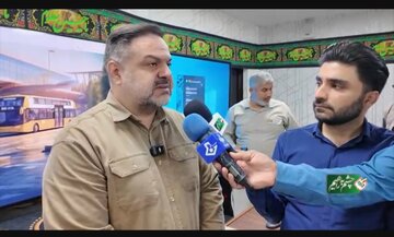 حدود ۷۵۰ دستگاه ناوگان اتوبوسی در ساعت‌های آینده به مرز مهران می‌رسند