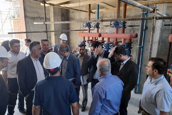 پیشرفت فیزیکی ساختمان الحاقی بیمارستان تربت حیدریه به ۸۳ درصد رسید