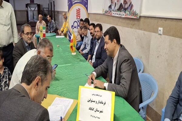 پاسخگویی مستقیم به مطالبات مردم در میز خدمت راه و شهرسازی گناباد