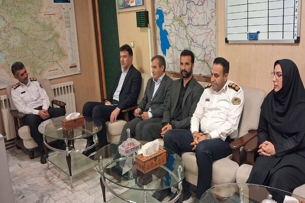 تأکید مدیرکل راهداری آذربایجان شرقی و رئیس پلیس‌راه استان بر توسعه همکاری‌های مشترک برای ارتقای ایمنی جاده‌ها