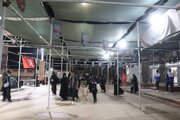ببینید | تردد روان زائران اربعین حسینی از پایانه مرزی چذابه | بامداد دوشنبه ۱۲ مرداد ۱۴۰۵