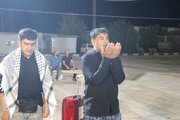ببینید | تردد روان زائران اربعین حسینی از پایانه مرزی چذابه | بامداد دوشنبه ۱۲ مرداد ۱۴۰۵