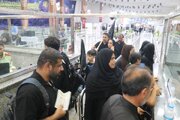 ببینید | تردد روان زائران اربعین حسینی از پایانه مرزی چذابه | بامداد دوشنبه ۱۲ مرداد ۱۴۰۵