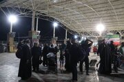 ببینید | تردد روان زائران اربعین حسینی از پایانه مرزی چذابه | بامداد دوشنبه ۱۲ مرداد ۱۴۰۵