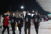 ببینید | تردد روان زائران اربعین حسینی از پایانه مرزی چذابه | بامداد دوشنبه ۱۲ مرداد ۱۴۰۵