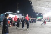 ببینید | تردد روان زائران اربعین حسینی از پایانه مرزی چذابه | بامداد دوشنبه ۱۲ مرداد ۱۴۰۵